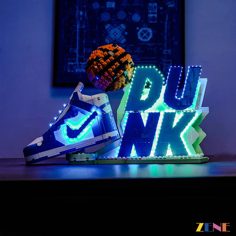 Light Kit for LEGO Nike Dunk #43008