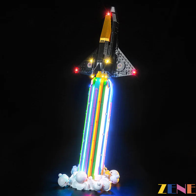 Light Kit for LEGO Pharrell Williams Over the Moon #10391