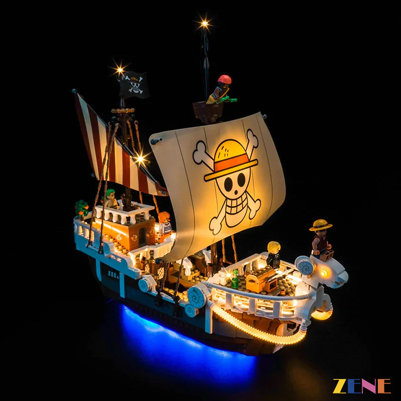 LEGO Going Merry Pirate Ship #75639 Light Kit for One Piece