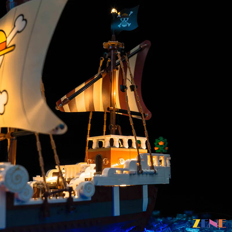LEGO Going Merry Pirate Ship #75639 Light Kit for One Piece