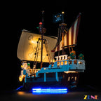 LEGO Going Merry Pirate Ship #75639 Light Kit for One Piece