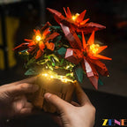 Light Kit for LEGO Poinsettia Flower 10370