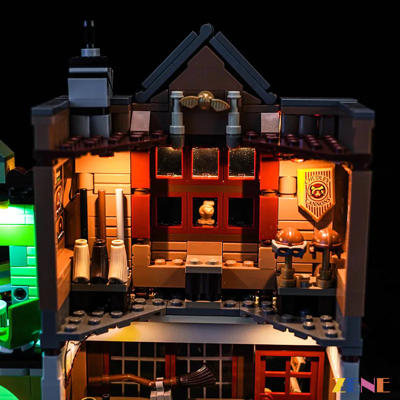 Light Kit for LEGO Quality Quidditch Supplies & Ice Cream Parlour #76452