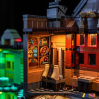 Light Kit for LEGO Quality Quidditch Supplies & Ice Cream Parlour #76452