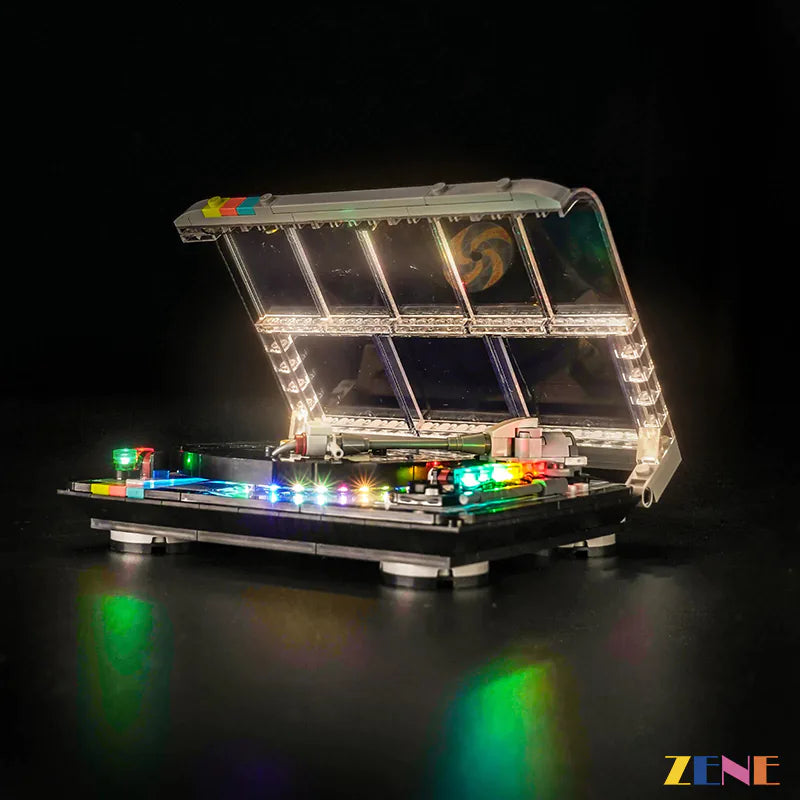 Light Kit for LEGO Retro Record Player #40699