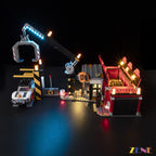 Light Kit for LEGO Scrapyard with Cars #60472