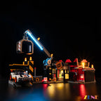 Light Kit for LEGO Scrapyard with Cars #60472
