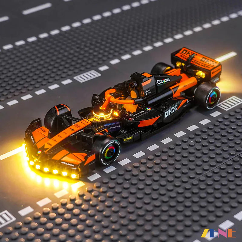 Light Kit for LEGO McLaren F1 Team MCL38 Race Car 77251