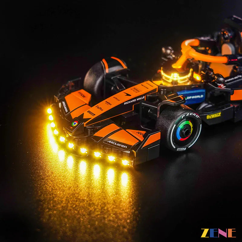 Light Kit for LEGO McLaren F1 Team MCL38 Race Car 77251