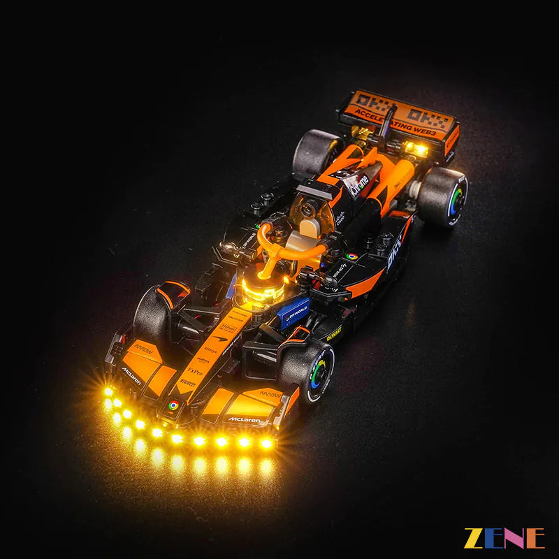 Light Kit for LEGO McLaren F1 Team MCL38 Race Car 77251