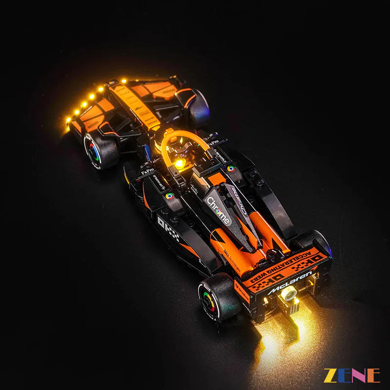 Light Kit for LEGO McLaren F1 Team MCL38 Race Car 77251