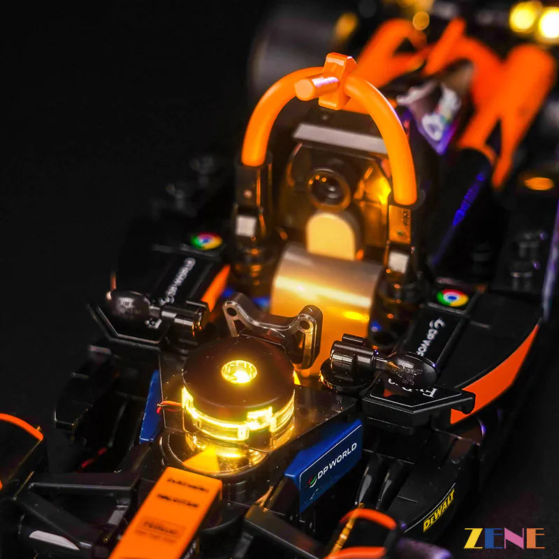 Light Kit for LEGO McLaren F1 Team MCL38 Race Car 77251