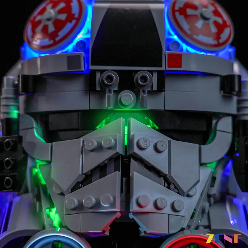 Light Kit for LEGO AT-AT Driver™ Helmet #75429