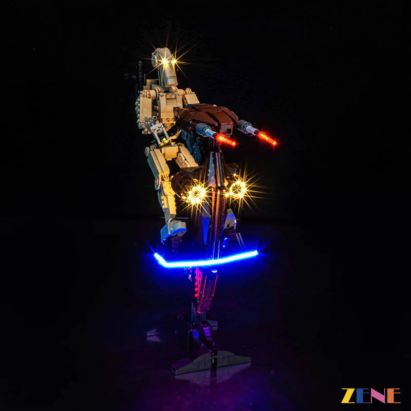 Light Kit for LEGO Battle Droid with STAP #75428