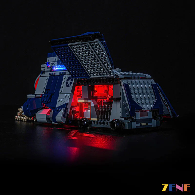 LEGO Battle of Felucia Separatist MTT Light Kit for #75435