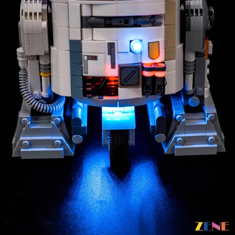 Light Kit for LEGO Chopper (C1-10P) Astromech Droid #75416
