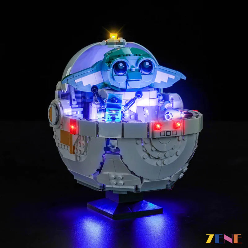 Light Kit for LEGO Grogu with Hover Pram #75403