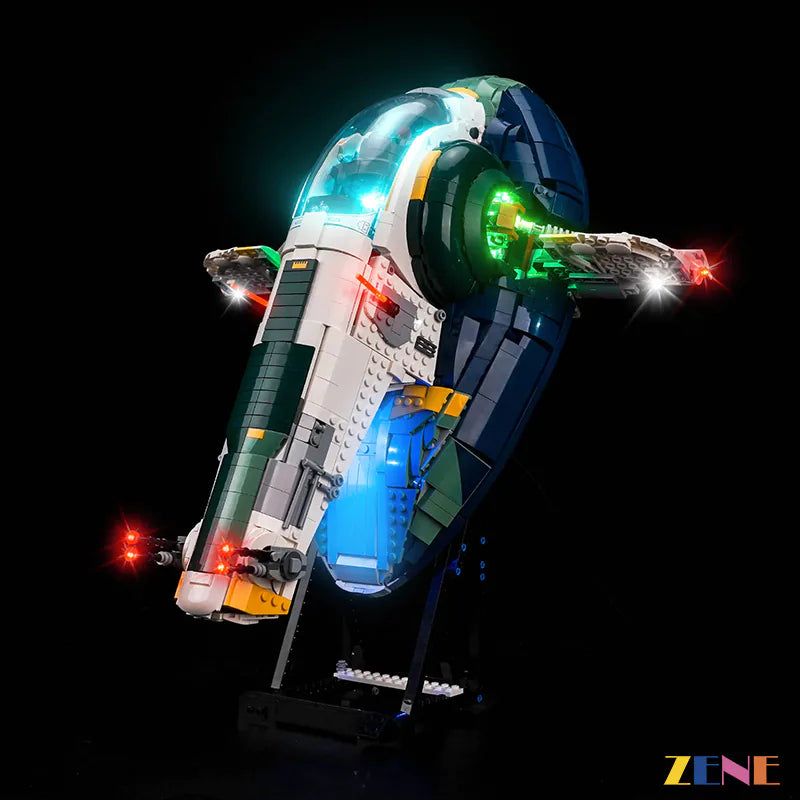 Light Kit for LEGO Jango Fett's Firespray-Class Starship #75409