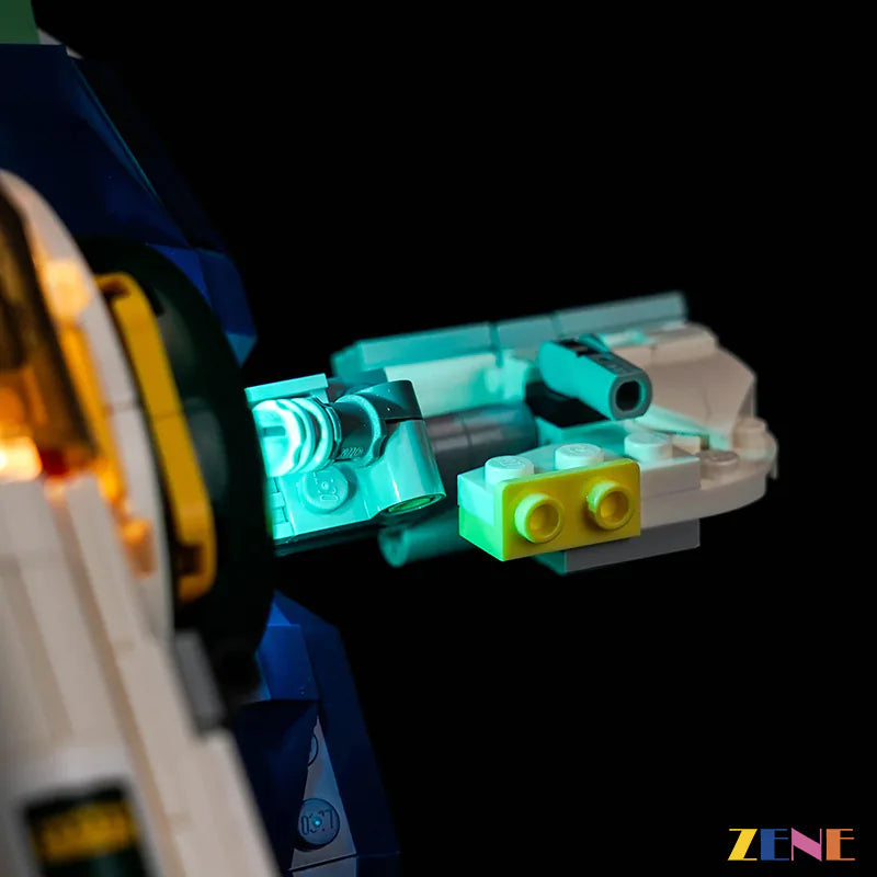 LEGO Jango Fett's Starship Light Kit for #75433