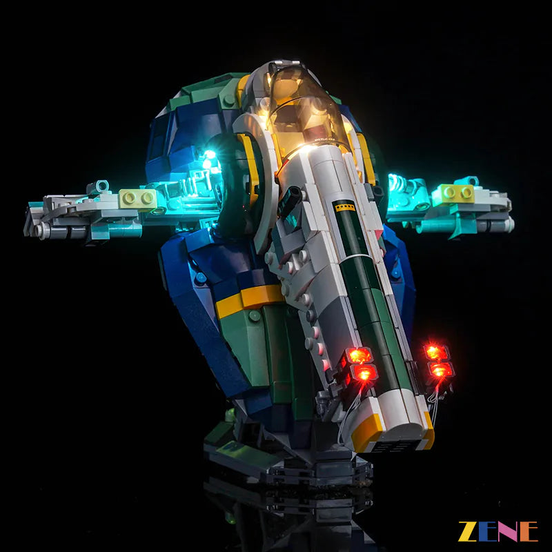 LEGO Jango Fett's Starship Light Kit for #75433