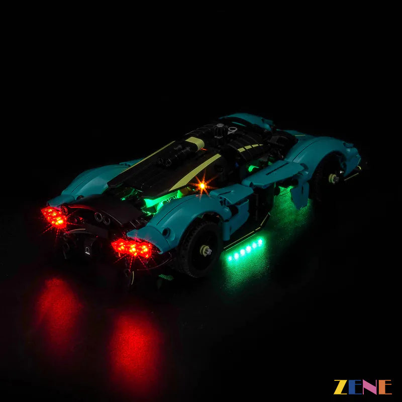 Light Kit for LEGO Aston Martin Valkyrie #42208