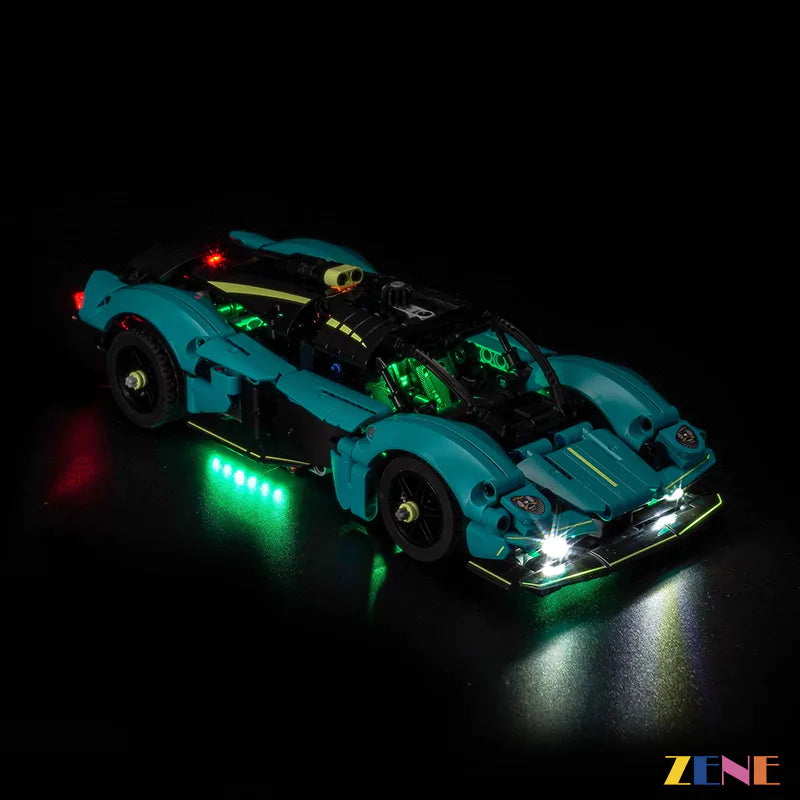 Light Kit for LEGO Aston Martin Valkyrie #42208