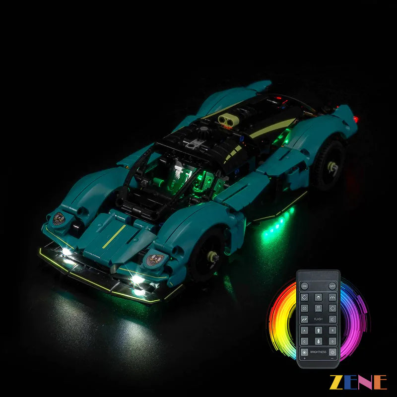 Light Kit for LEGO Aston Martin Valkyrie #42208