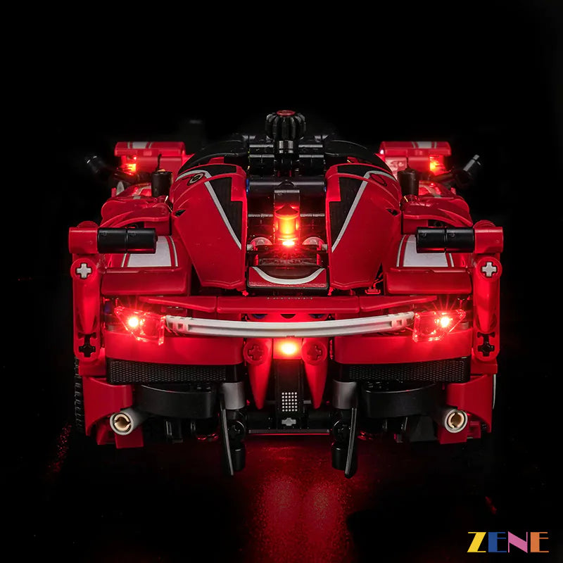 LEGO Ferrari FXX K Light Kit for #42212