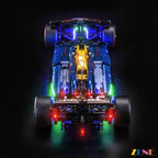 Light Kit for LEGO F1 Car Oracle Red Bull Racing RB20 #42206