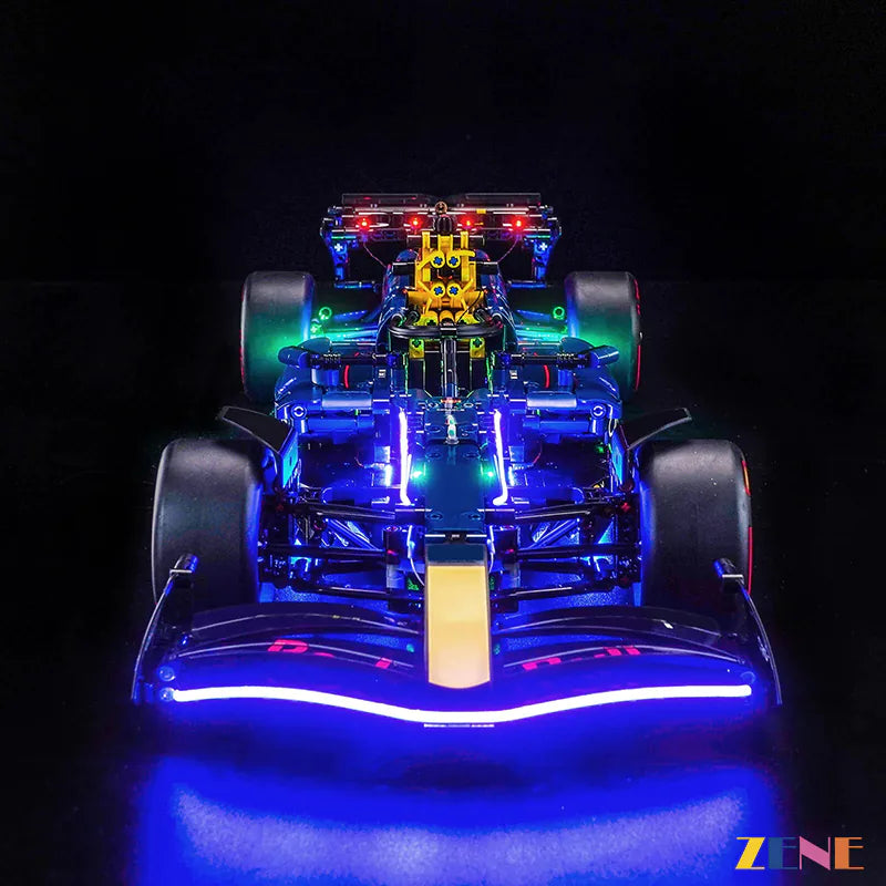 Light Kit for LEGO F1 Car Oracle Red Bull Racing RB20 #42206