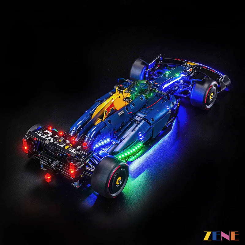 Light Kit for LEGO F1 Car Oracle Red Bull Racing RB20 #42206
