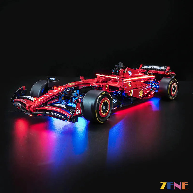 Light Kit for LEGO Ferrari F1  Car SF-24 #42207