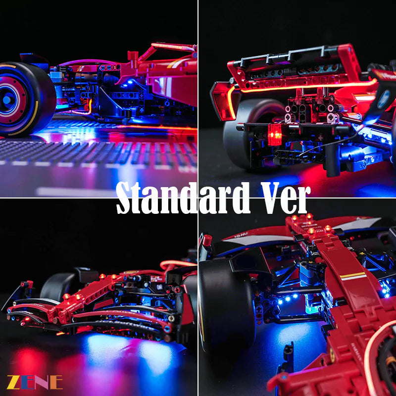 Light Kit for LEGO Ferrari F1  Car SF-24 #42207