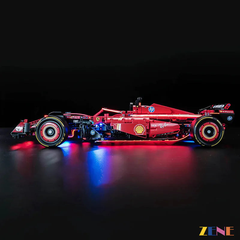 Light Kit for LEGO Ferrari F1  Car SF-24 #42207