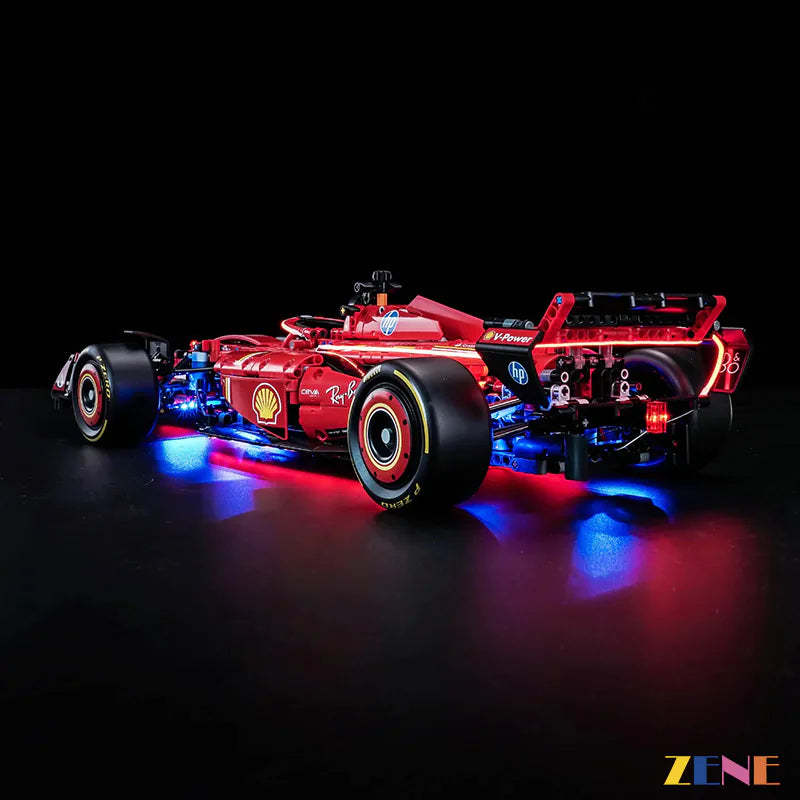 Light Kit for LEGO Ferrari F1  Car SF-24 #42207