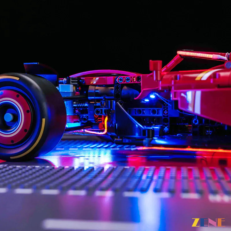 Light Kit for LEGO Ferrari F1  Car SF-24 #42207