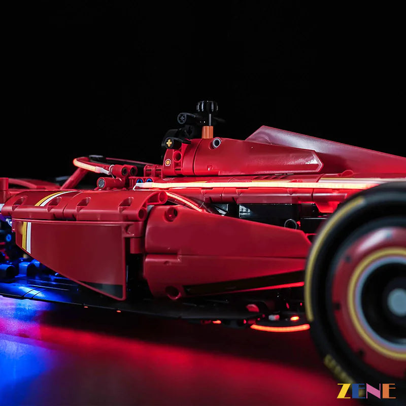 Light Kit for LEGO Ferrari F1  Car SF-24 #42207