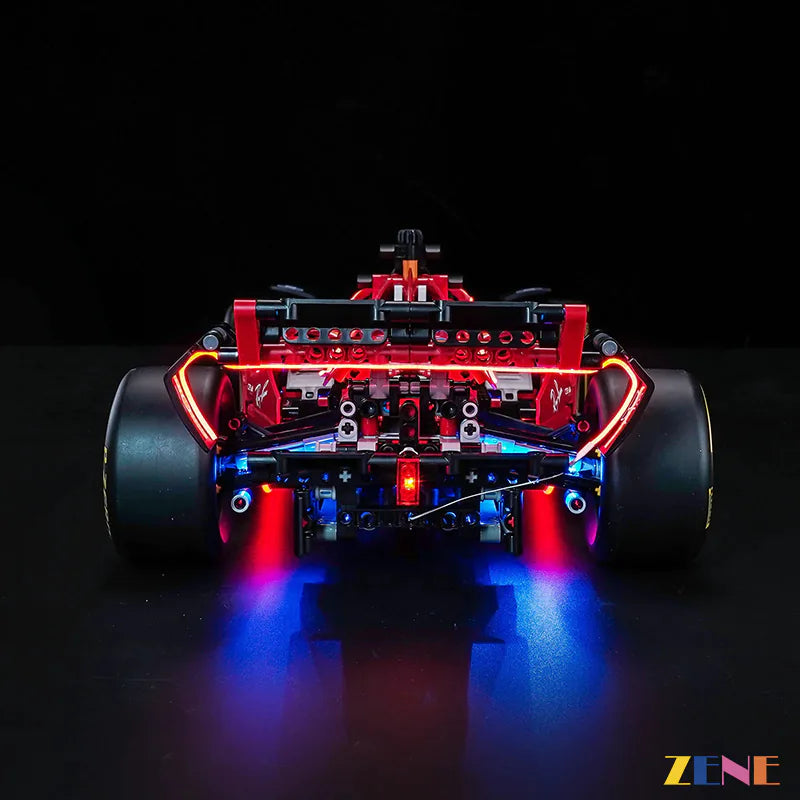 Light Kit for LEGO Ferrari F1  Car SF-24 #42207