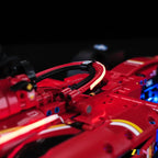 Light Kit for LEGO Ferrari F1  Car SF-24 #42207