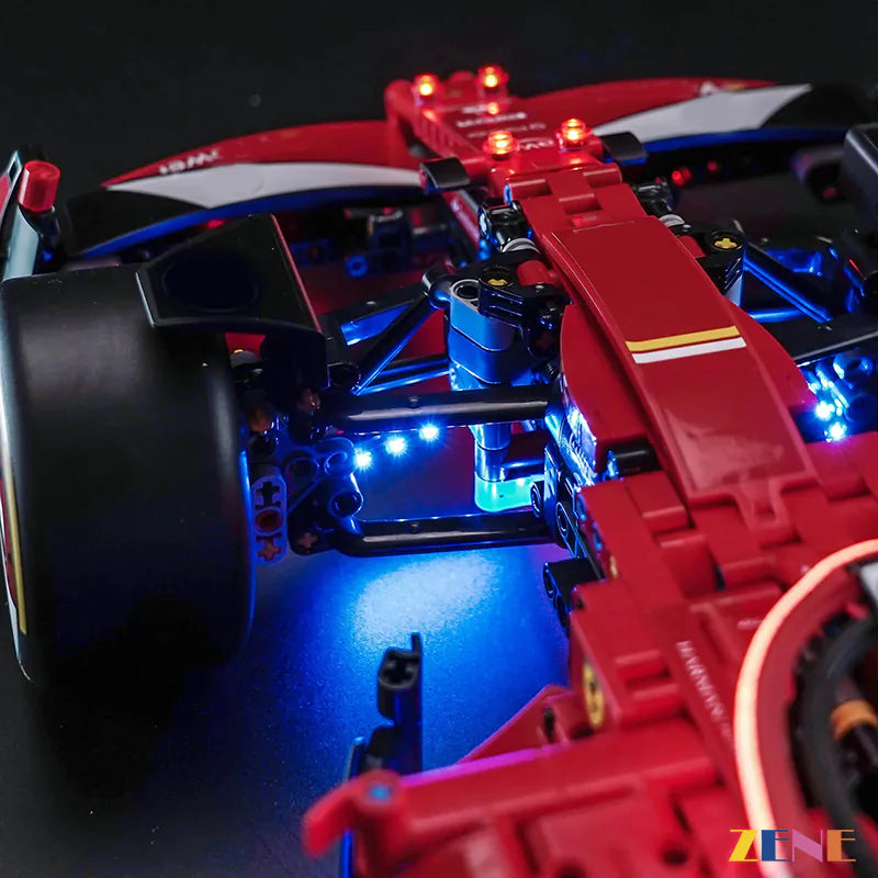 Light Kit for LEGO Ferrari F1  Car SF-24 #42207