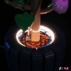 Light Kit for LEGO The Hibiscus #10372