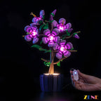 Light Kit for LEGO The Hibiscus #10372