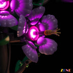Light Kit for LEGO The Hibiscus #10372
