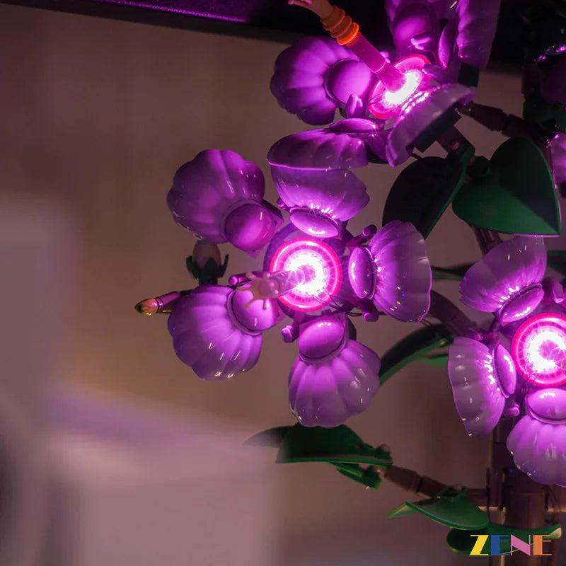 Light Kit for LEGO The Hibiscus #10372