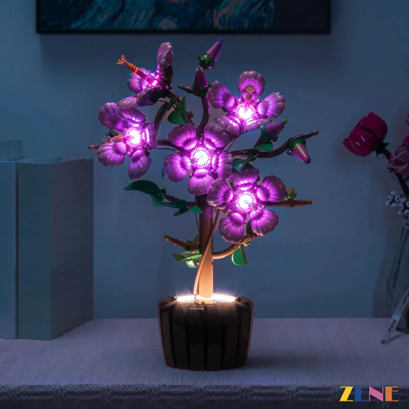 Light Kit for LEGO The Hibiscus #10372