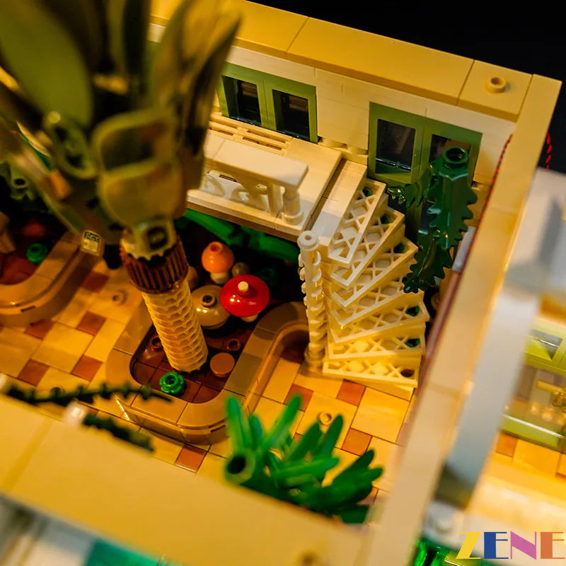 Light Kit for LEGO The Botanical Garden #21353 Ideas
