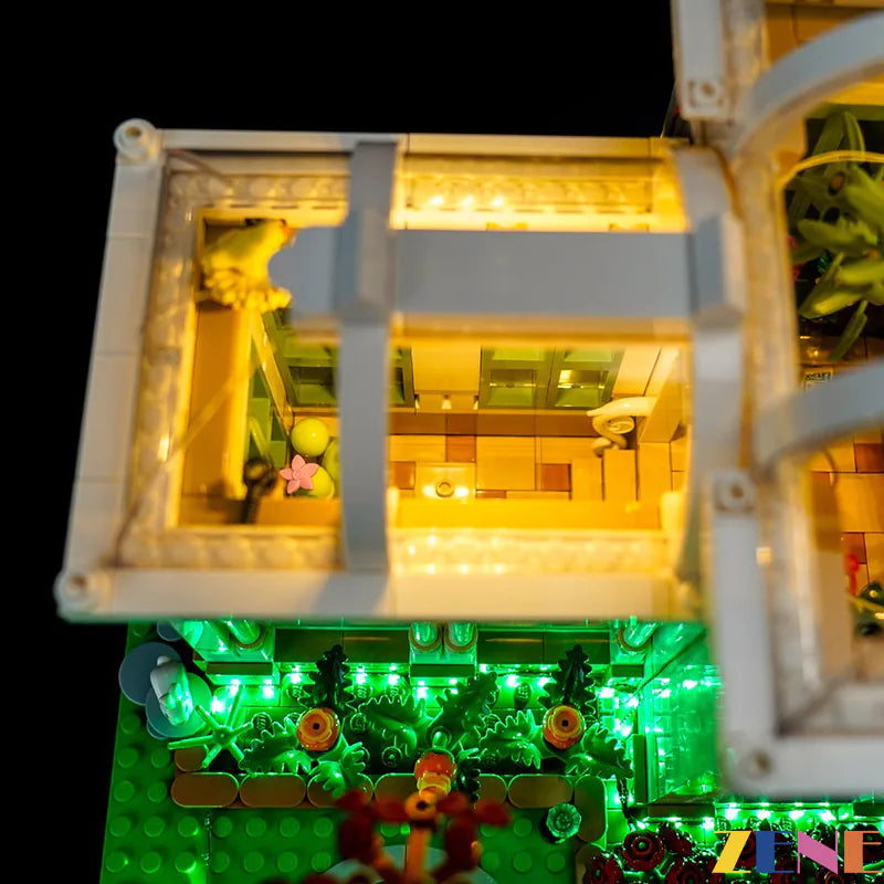 Light Kit for LEGO The Botanical Garden #21353 Ideas