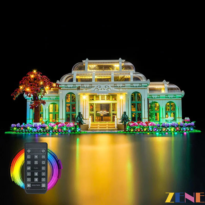 Light Kit for LEGO The Botanical Garden #21353 Ideas