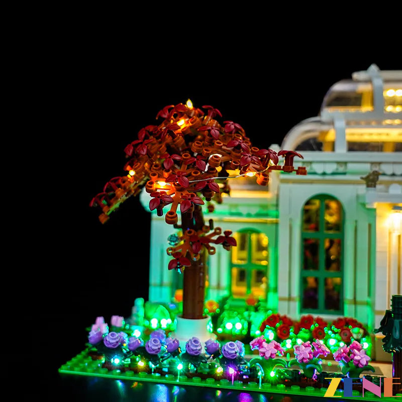 Light Kit for LEGO The Botanical Garden #21353 Ideas
