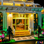 Light Kit for LEGO The Botanical Garden #21353 Ideas